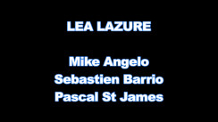 Hardcore of LEA LAZURE video