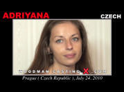Casting of ADRIYANA video