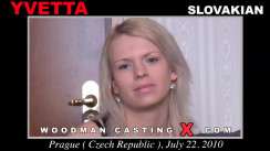 Casting of YVETTA video