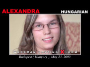 Casting of ALEXANDRA video