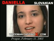 Casting of DANIELLA video