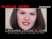 See the audition of Alicija Dark