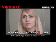 Casting of VIRGINEE video