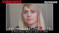 Casting of VIRGINEE video