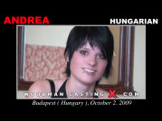 Casting of ANDREA video