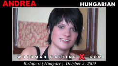 Check out this video of Andrea having an audition. Erotic meeting between Pierre Woodman and Andrea, a  girl. 