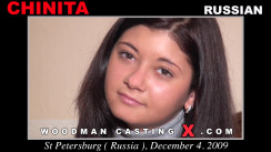 Watch Chinita first XXX video. Pierre Woodman undress Chinita, a  girl. 