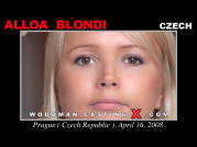 Casting of ALLOA BLONDI video