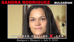 Casting of SANDRA RODRIGUEZ video