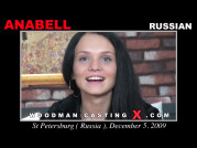 See the audition of Anabell