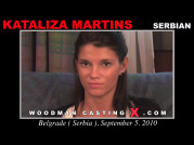 Casting of KATALIZA MARTINS video