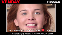 Casting of VENDAY video