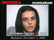 Casting of MONIKA video