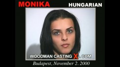 Casting of MONIKA video