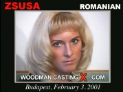 Casting of SZUZIE video