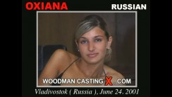Casting of OXIANA video