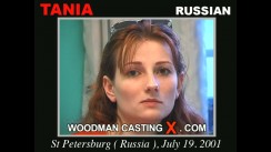 Check out this video of Tania having an audition. Erotic meeting between Pierre Woodman and Tania, a  girl. 