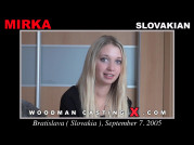 See the audition of Mirka