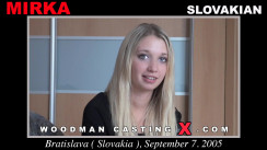 Casting of MIRKA video