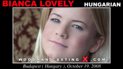 Casting of BIANCA LOVELY video