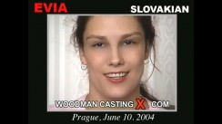 Watch Evia first XXX video. Pierre Woodman undress Evia, a  girl. 