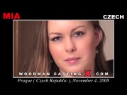 Casting of MIA ME video