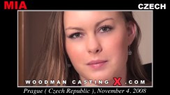 Casting of MIA ME video