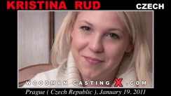 Download Kristina Rud casting video files. Pierre Woodman undress Kristina Rud, a  girl. 