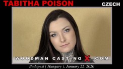 Download Tabitha Poison casting video files. A  girl, Tabitha Poison will have sex with Pierre Woodman. 