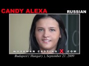 Casting of CANDY ALEXA video