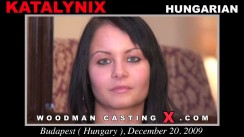 Casting of KATALYNIX video