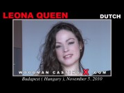 Casting of LEONA QUEEN video