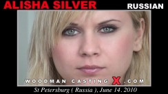 Download Alisha Silver casting video files. Pierre Woodman undress Alisha Silver, a  girl. 