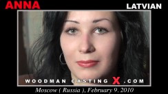 Watch Anna first XXX video. Pierre Woodman undress Anna, a  girl. 