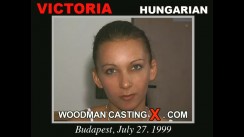 Look at Victoria getting her porn audition. Erotic meeting between Pierre Woodman and Victoria, a  girl. 