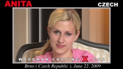 Check out this video of Anita having an audition. Erotic meeting between Pierre Woodman and Anita, a  girl. 