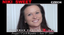 Access Niki Sweet casting in streaming. Pierre Woodman undress Niki Sweet, a  girl. 