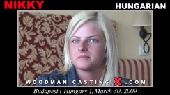 Watch Nikky first XXX video. Pierre Woodman undress Nikky, a  girl. 