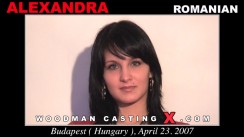 Casting of ALEXANDRA video