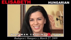 Download Elisabeth casting video files. Pierre Woodman undress Elisabeth, a  girl. 