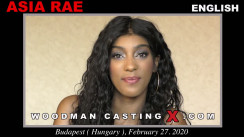 Casting of ASIA RAE video