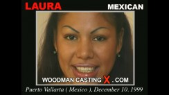 Watch our casting video of Laura. Erotic meeting between Pierre Woodman and Laura, a  girl. 