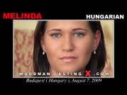 Casting of MELINDA video
