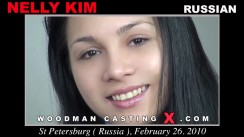 Watch our casting video of Nelly Kim. Erotic meeting between Pierre Woodman and Nelly Kim, a  girl. 