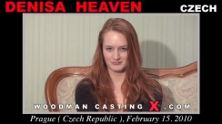 Access Denisa Heaven casting in streaming. A  girl, Denisa Heaven will have sex with Pierre Woodman. 