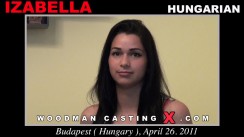 Access Izabella casting in streaming. Pierre Woodman undress Izabella, a  girl. 