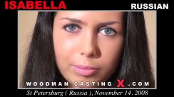 Casting of ISABELLA video