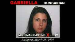 Watch Gabriella first XXX video. Pierre Woodman undress Gabriella, a  girl. 