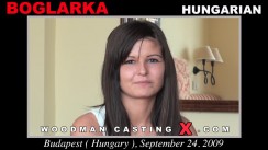 Check out this video of Boglarka having an audition. Erotic meeting between Pierre Woodman and Boglarka, a  girl. 