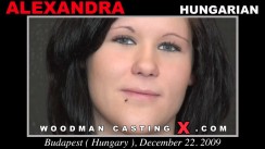 Watch Alexandra first XXX video. Pierre Woodman undress Alexandra, a  girl. 